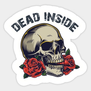 Dead Inside Sticker